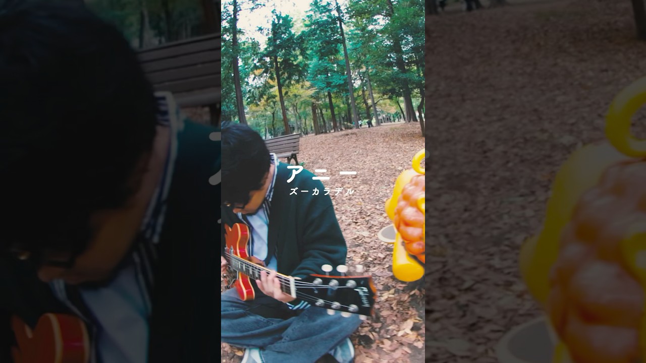 アニー / ズーカラデル　　　　　　　　　　　　#ズーカラデル #邦ロック #バンド  #おすすめ