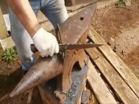 Demonstração de corte Faca D'Avila