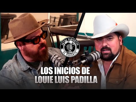 Los inicios de Louie Luis Padilla | El Pariente Alberto