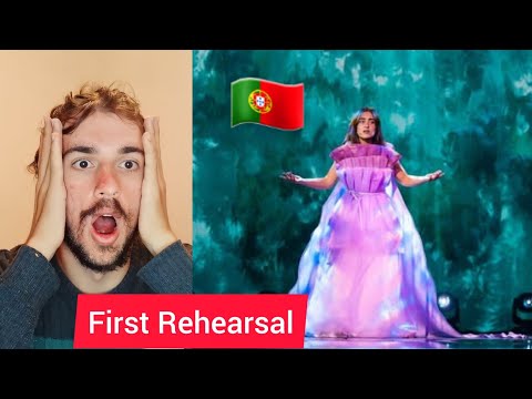 First Rehearsal | Júlia Machado - Where I Belong | 🇵🇹 Portugal | REACTION / Junior Eurovision 2023