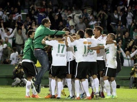 COXA TETRA-CAMPEÃO - É TETRA!! CORITIBA É TETRA NA VOZ DE GALVÃO BUENO!