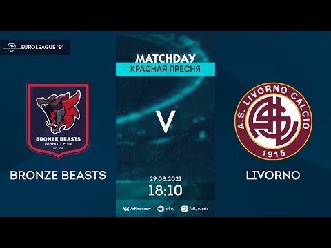 AFL21. Euroleague B. Day 8. Bronze Beasts - Livorno