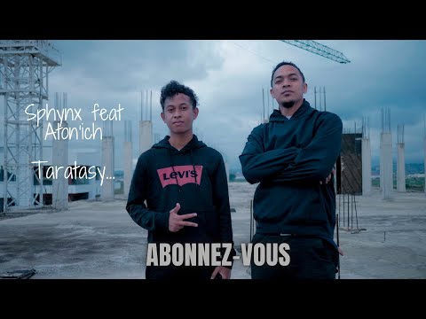 Sphynx - Taratasy (Feat Atonich - Clip officiel)