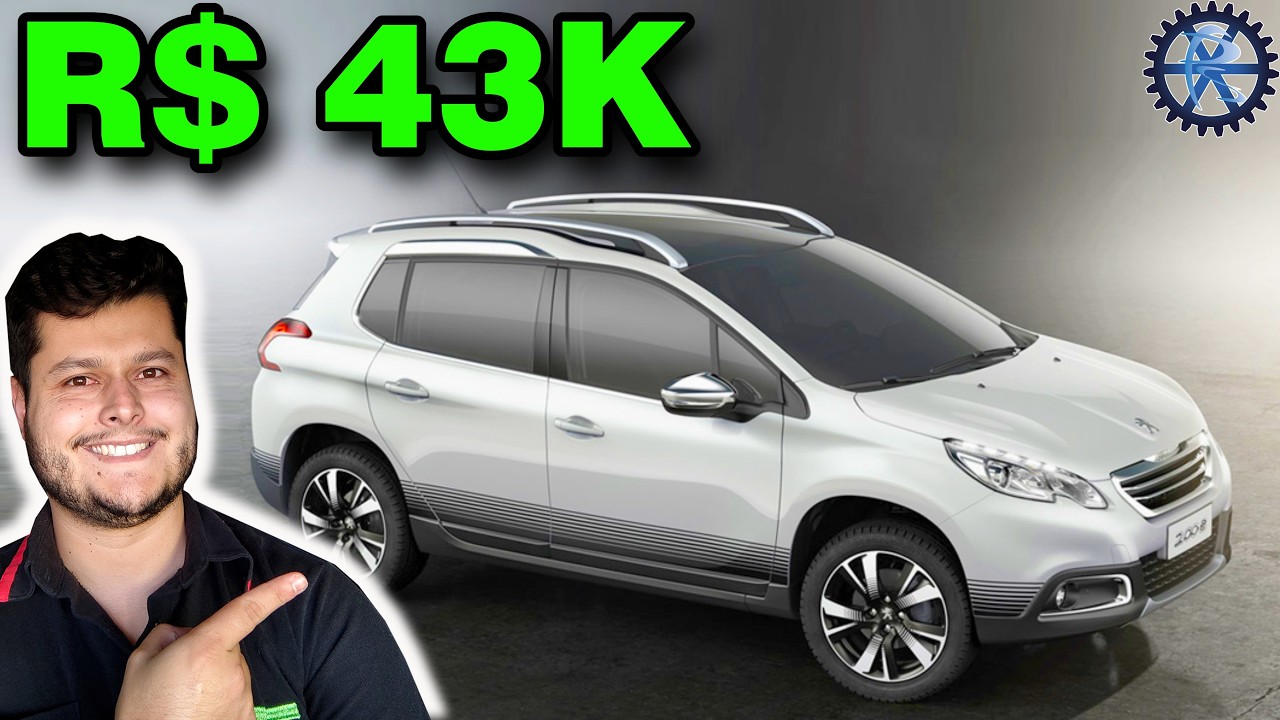 8 MELHORES CARROS SUV`s usados para COMPRAR [PARTE 2]