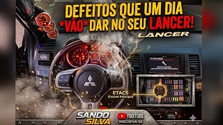Caixa de fusíveis do Lancer GT: como remover a ETACS
