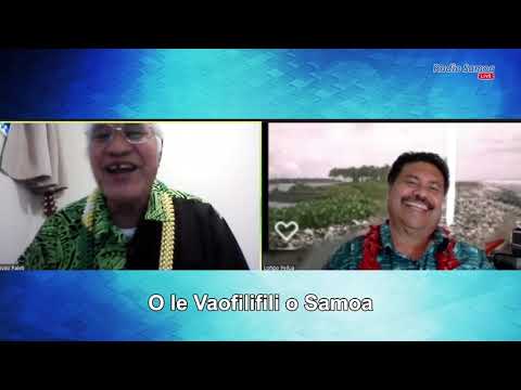 O le Vaofilifili o Samoa 2021 (07 DEC 2021)