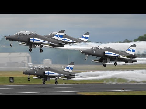 RIAT 2017 Midnight Hawks Finnish Air Force The Royal International Air Tattoo