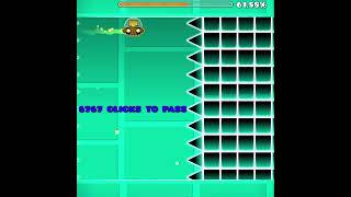 INCREDIBLE GEOMETRY DASH UFO SPAM!! #gd #geometry_dash #geometrydashchallenge #geometrydashplayer