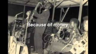 E.T. Mensah and his Tempos Band - Because of money