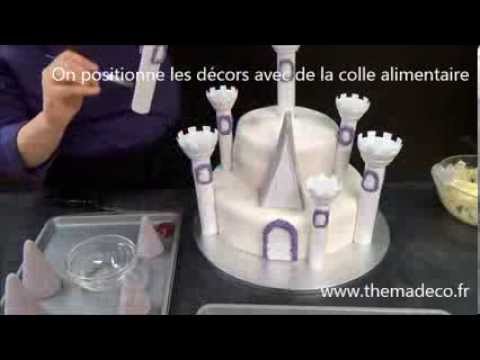 comment faire un gateau princesse disney