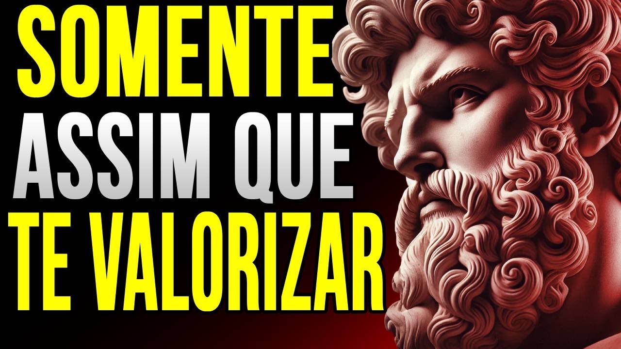10 VERDADES CHOCANTES DE QUE ELES SÓ TE VALORIZAM QUANDO VOCÊ OS IGNORA - SABEDORIA ESTOICA