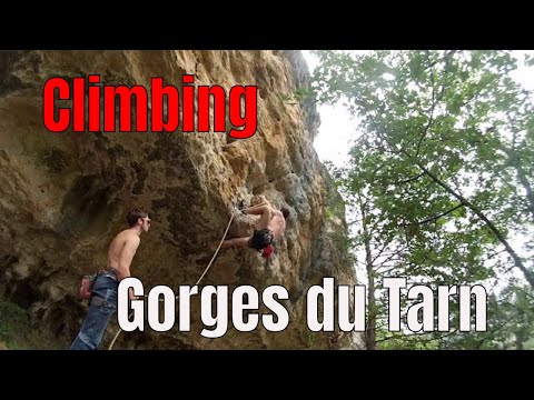 ONE MONTH ONE TRIP #1 - Climbing (Gorges du Tarn)