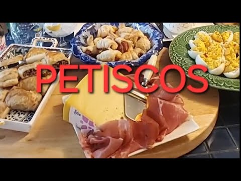 PORTUGUESE PETISCOS - APPETIZERS @tiamariasblog