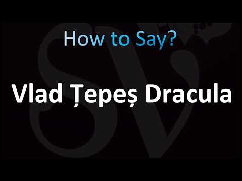 How to Pronounce ''Clad Tepes'' Correctly! (Dracula, Romanian)