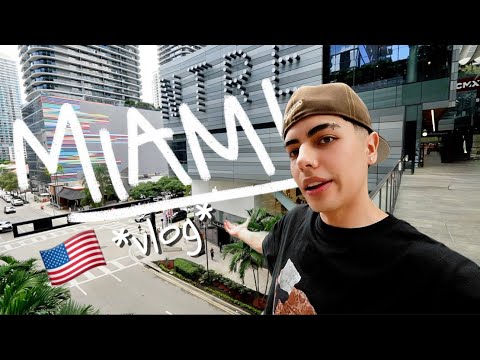 MY FIRST TIME IN MIAMI *I spent all my money*