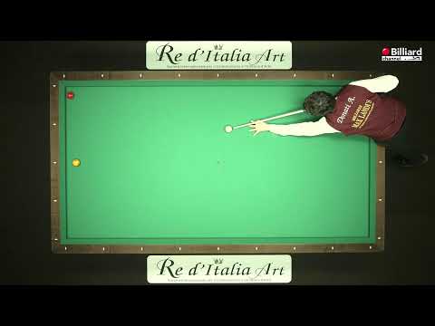 Chille' Luigi VS Donati Andrea -  22° Campionato Italiano Salerno