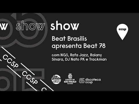 RESIDÊNCIA | Sampleologia - Com Beat Brasilis, NGS, Rafa Jazz, Raiany Sinara, DJ Nato PK e Trackman