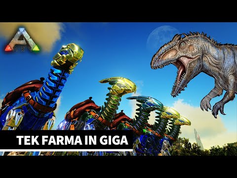 Tek farma in Giga E26 - ARK [SLO]