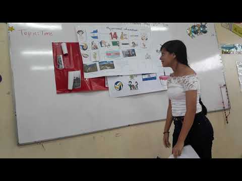 Angie introduces herself