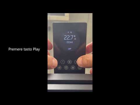 MAESTRO + MCZ - Come fare il reset del Wi-Fi da pannello