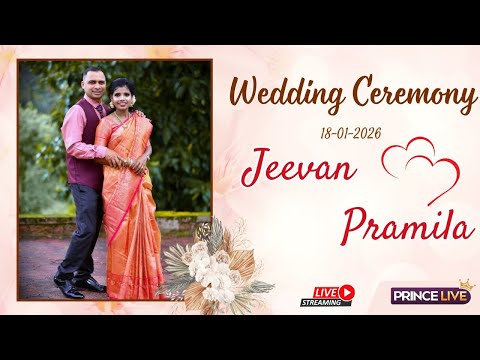 WEDDING CEREMONY OF " JEEVAN AND PRAMILA " LIVE FROM HOLY CROSS CHURCH CORDEL KULSHEKAR