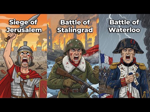 Bloodiest Battles That Changed Civilization Forever