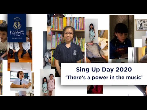 Sing Up Day 2020 'There's a power in the music'