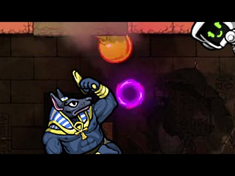 Defeat Anubis without paste with one easy trick. (Croc-men HATE him!)