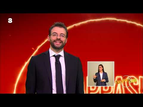 L'inclusività della Iena Stefano Rapone - GialappaShow St.6