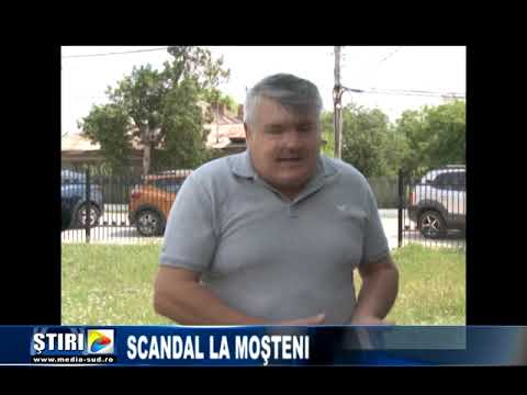 Scandal la Mosteni