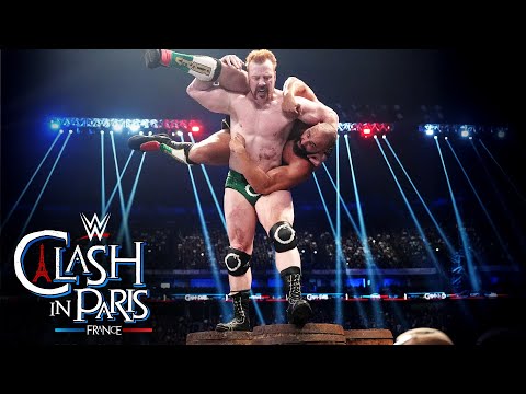 Sheamus: I Created The Greatest Stip In Pro Wrestling History. An Irish Bar Fight In A Ring