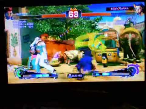 Sherryjenix vs. JettFTW Super Street Fighter IV: Arcade Edition Version 2012