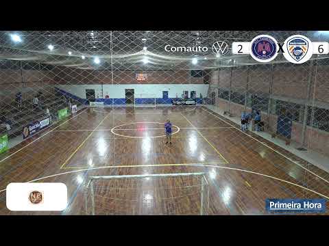 CASABLANCA X UNIÃO PAROBÉ | GAUCHÃO DE FUTSAL SUB-20 | AO VIVO COM IMAGENS