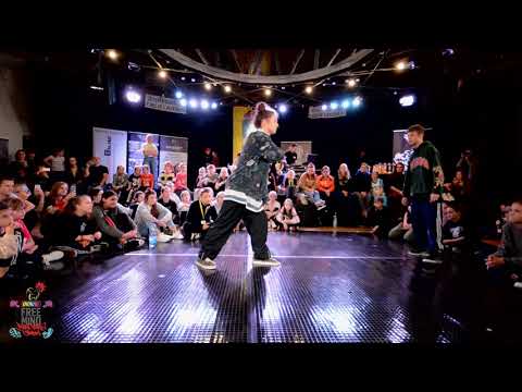 Free Mind 2018 / Top16 Hip Hop 1vs1 / 13-16 lat / Szopen vs PoProstu Jarek