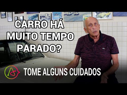 Car parked for a long time? Take certain precautions when starting it.