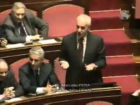 Rosi Mauro: Marcello Pera invita a distinguere tra questioni istituzionali e questioni politiche