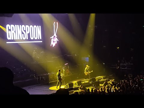 Grinspoon @ Spark Arena Auckland Nz September 26 2025