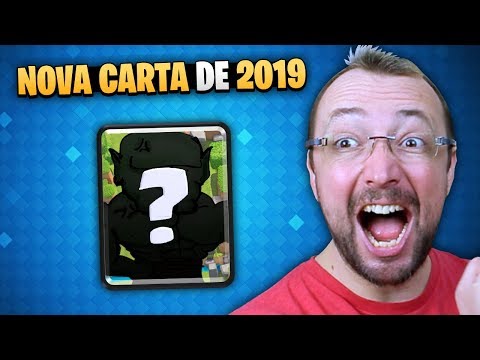 VAZOU NOVA CARTA de 2019 do Clash Royale - Retrospectiva 2018 Parte 2