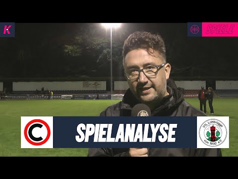 Die Spielanalyse | Concordia - VfL Lohbrügge (Oberliga Hamburg)