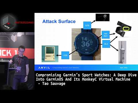 #HITB2023AMS D2T1 - A Deep Dive Into GarminOS And Its MonkeyC Virtual Machine - Tao Sauvage