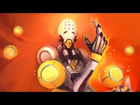 OVERWATCH (BETA) Walkthrough Gameplay Part 8 - ZENYATTA [1080p HD PS4]