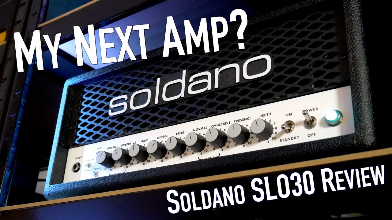 Soldano SLO30 CLASSIC Super Lead Overdrive Amp Head