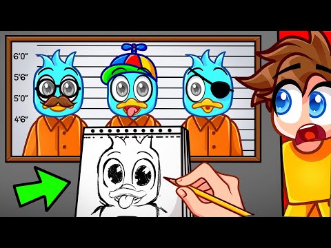 I Got Hired as a Criminal Sketch Artist!