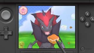 Pokemon X Y E3 gameplay footage (Nintendo Direct) HD High Quality