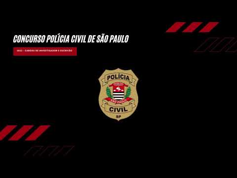 Simulado Grátis Concurso PCSP 2022