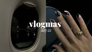 Vlogmas Day 22 | nail day & body shop advents