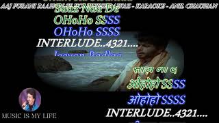 Download lagu Aaj Purani Rahon Se - Karaoke With Scrolling Lyrics Eng. & हिंदी mp3 Download lagu Aaj Purani Rahon Se - Karaoke With Scrolling Lyrics Eng. & हिंदी mp3