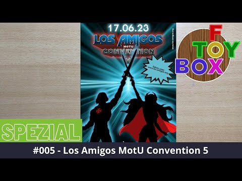 Los Amigos MotU Convention 5 | Spezial #5 | German