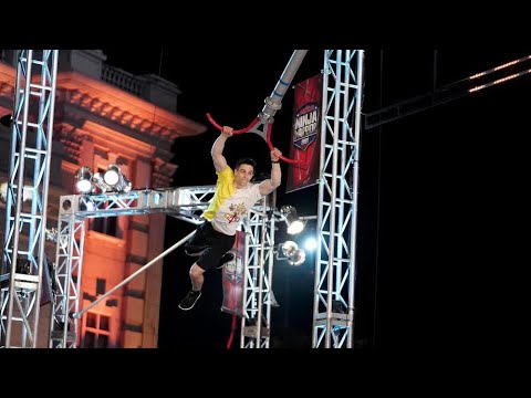 Sean Bryan’s Semi-Final Run - American Ninja Warrior 2021