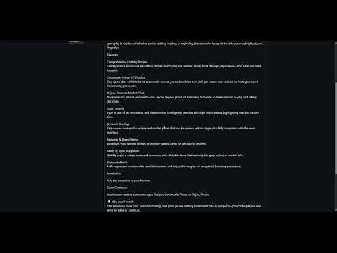 Item video thumbnail